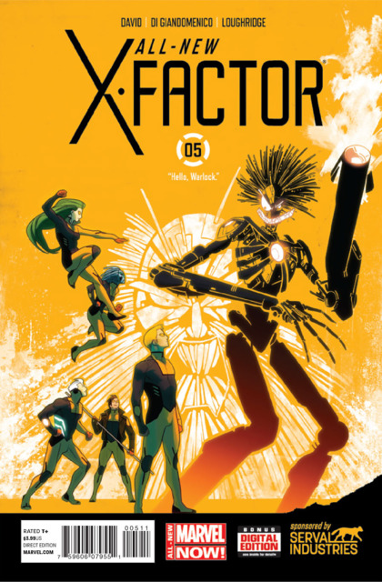 All-New X-Factor (2014) no. 5 - Used