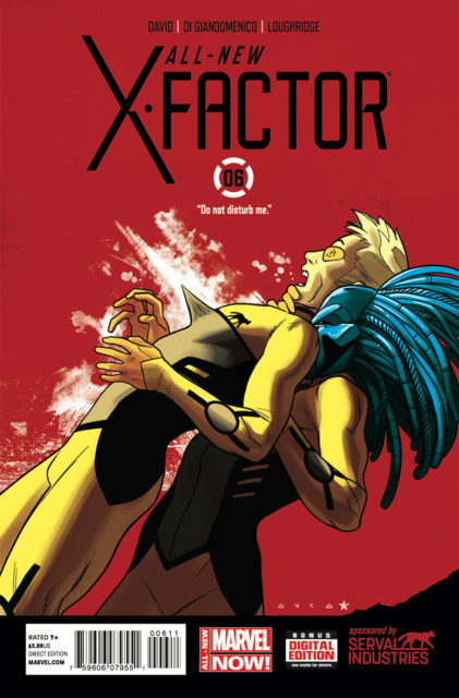 All-New X-Factor (2014) no. 6 - Used
