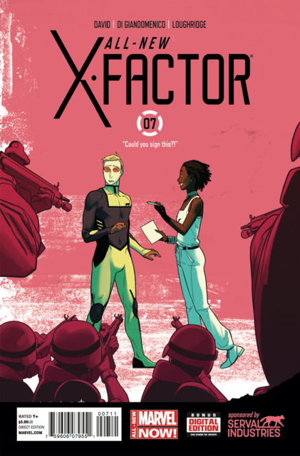 All-New X-Factor (2014) no. 7 - Used