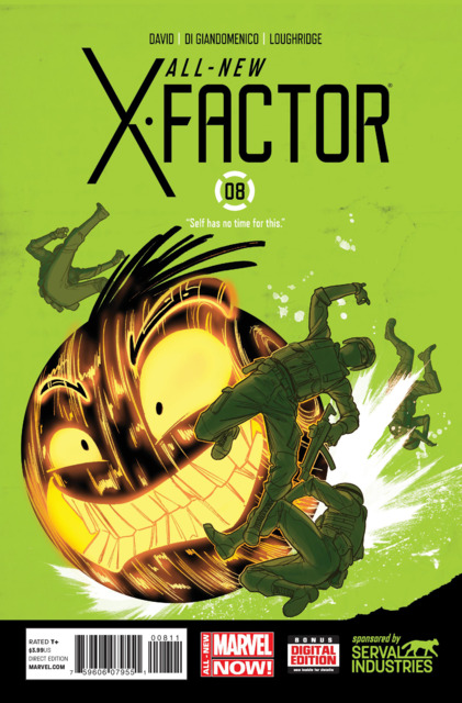 All-New X-Factor (2014) no. 8 - Used