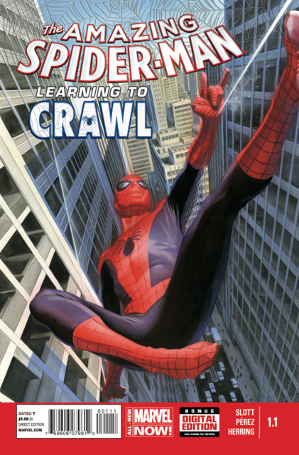 Amazing Spider-Man (2014) no. 1.1 - Used