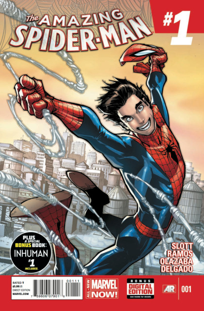 Amazing Spider-Man (2014) no. 1 - Used