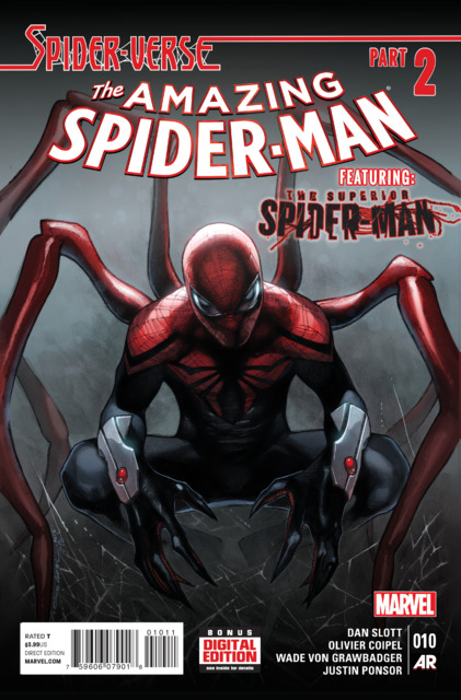 Amazing Spider-Man (2014) no. 10 - Used