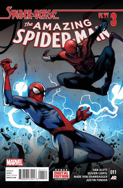 Amazing Spider-Man (2014) no. 11 - Used