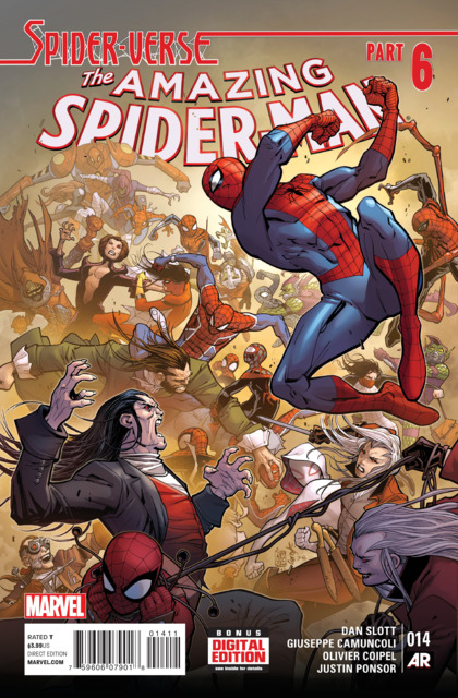 Amazing Spider-Man (2014) no. 14 - Used