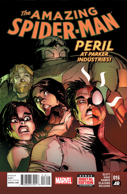 Amazing Spider-Man (2014) no. 16 - Used