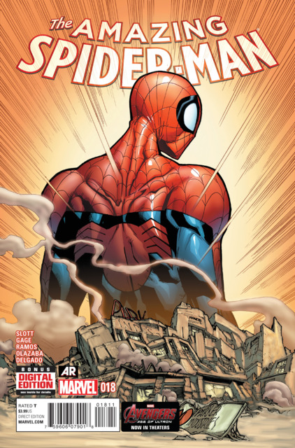 Amazing Spider-Man (2014) no. 18 - Used