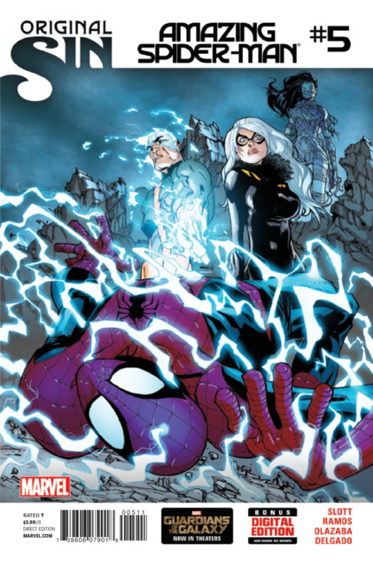 Amazing Spider-Man (2014) no. 5 - Used