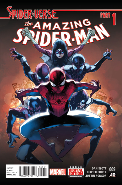 Amazing Spider-Man (2014) no. 9 - Used