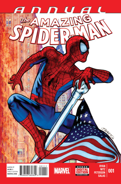 Amazing Spider-Man (2014) Annual no. 1 - Used