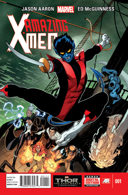 Amazing X-Men (2014) no. 1 - Used