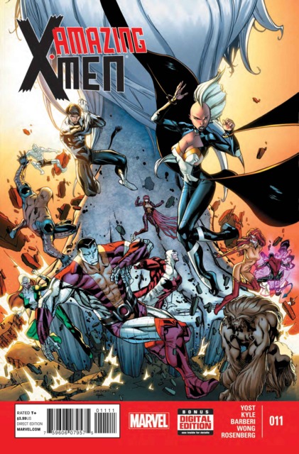Amazing X-Men (2014) no. 11 - Used