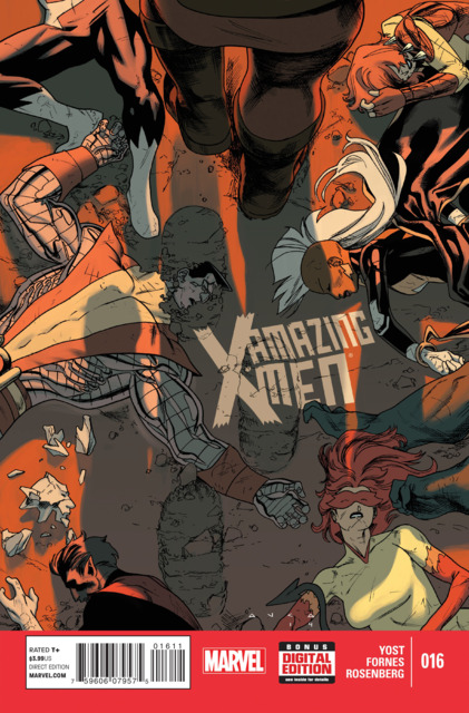 Amazing X-Men (2014) no. 16 - Used