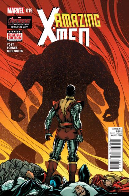 Amazing X-Men (2014) no. 19 - Used