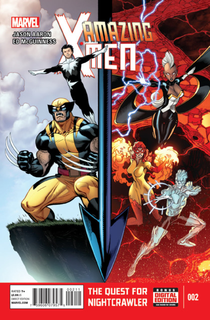 Amazing X-Men (2014) no. 2 - Used