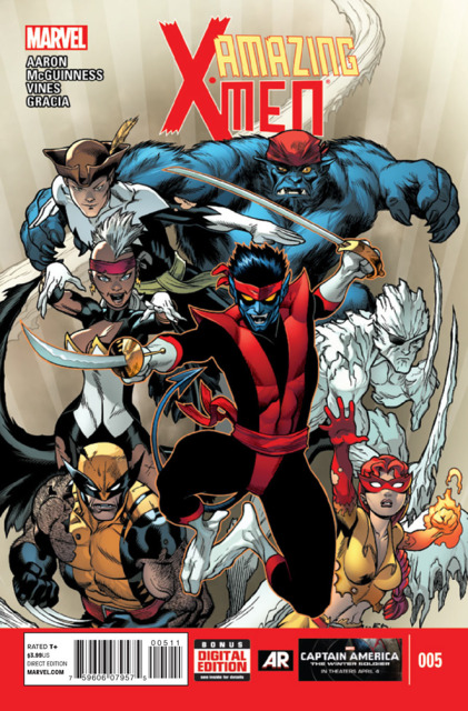 Amazing X-Men (2014) no. 5 - Used
