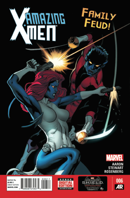 Amazing X-Men (2014) no. 6 - Used