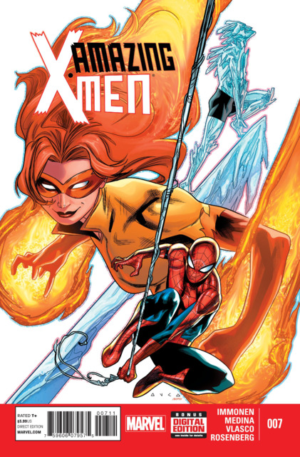 Amazing X-Men (2014) no. 7 - Used