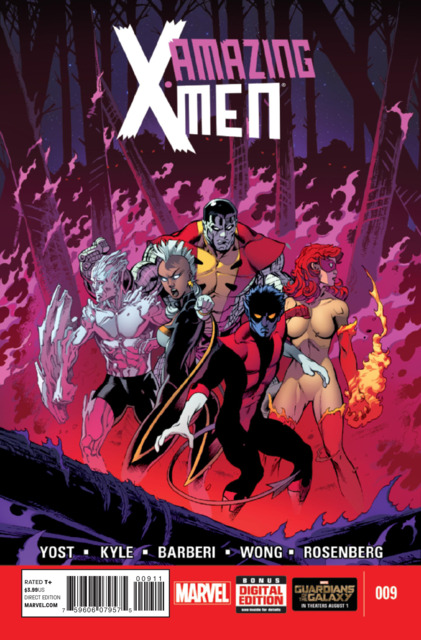 Amazing X-Men (2014) no. 9 - Used