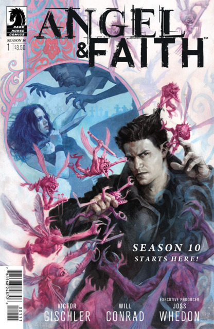 Angel and Faith Season 10 (2014) no. 1 - Used