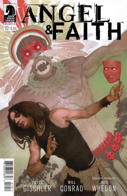 Angel and Faith Season 10 (2014) no. 10 - Used