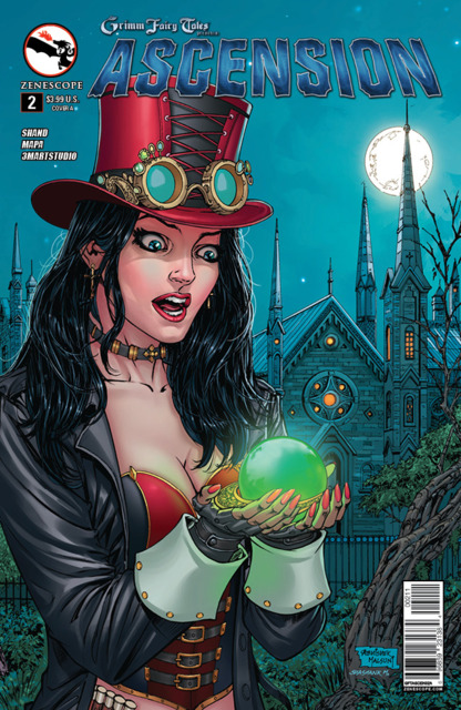 Grimm Fairy Tales: Ascension (2014) no. 2 - Used