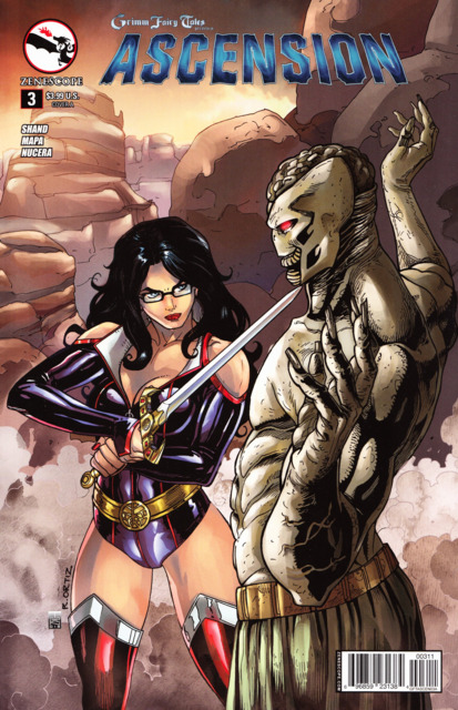 Grimm Fairy Tales: Ascension (2014) no. 3 - Used