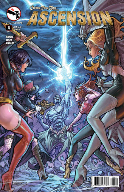 Grimm Fairy Tales: Ascension (2014) no. 4 - Used