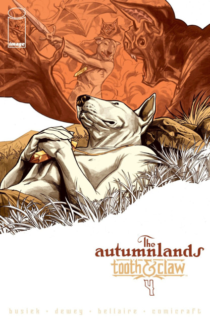Autumnlands (2014) no. 4 - Used