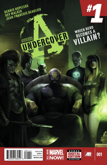 Avengers Undercover (2014) no. 1 - Used