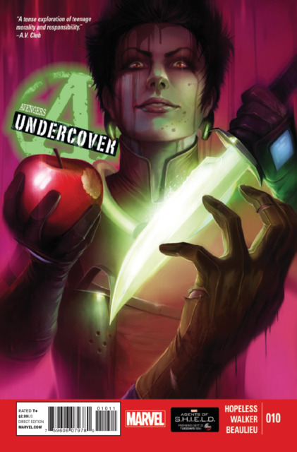 Avengers Undercover (2014) no. 10 - Used