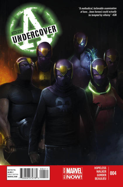 Avengers Undercover (2014) no. 4 - Used