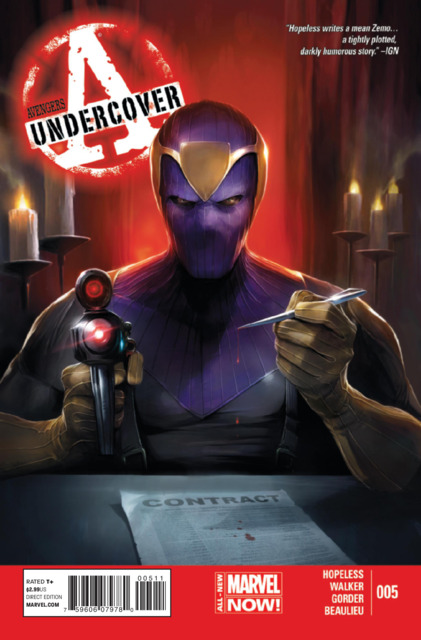 Avengers Undercover (2014) no. 5 - Used