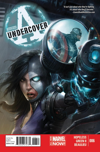Avengers Undercover (2014) no. 6 - Used