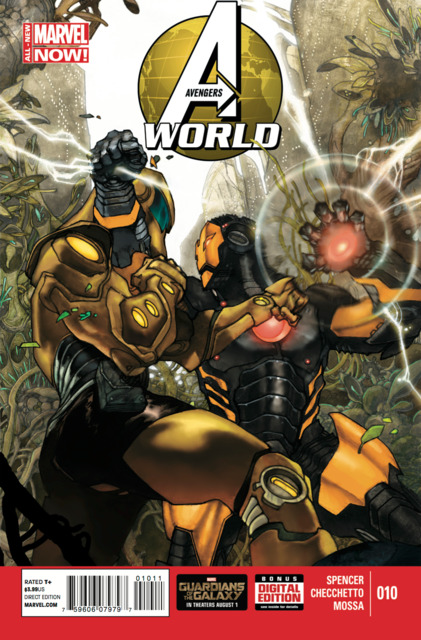 Avengers World (2014) no. 10 - Used