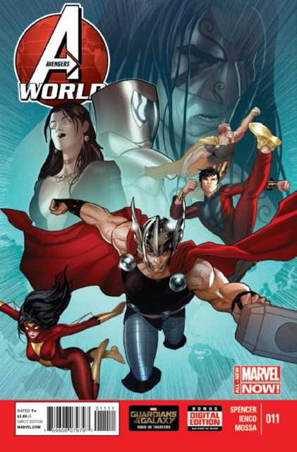 Avengers World (2014) no. 11 - Used