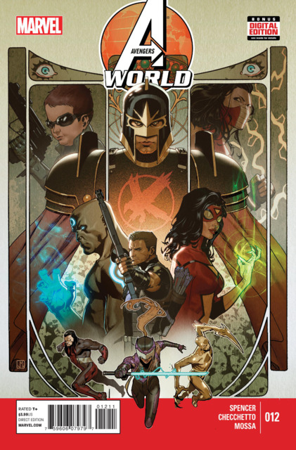 Avengers World (2014) no. 12 - Used