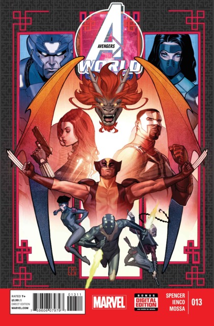 Avengers World (2014) no. 13 - Used