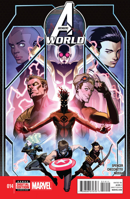 Avengers World (2014) no. 14 - Used