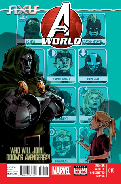 Avengers World (2014) no. 15 - Used
