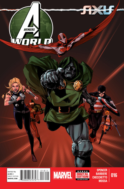 Avengers World (2014) no. 16 - Used