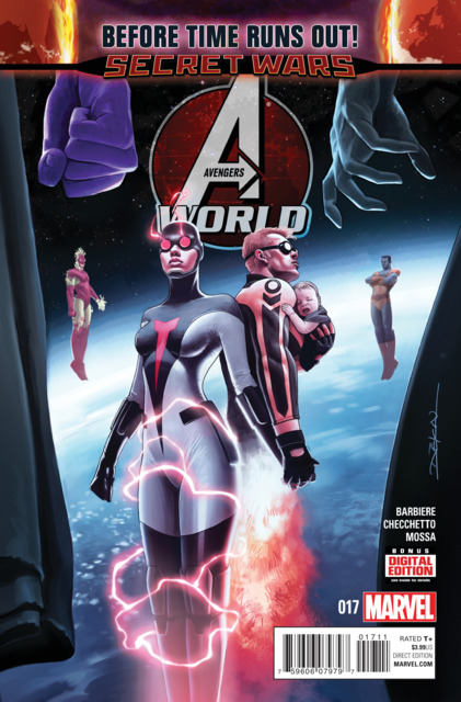 Avengers World (2014) no. 17 - Used
