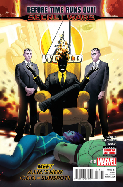 Avengers World (2014) no. 18 - Used