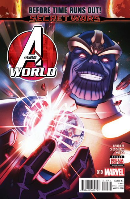 Avengers World (2014) no. 19 - Used