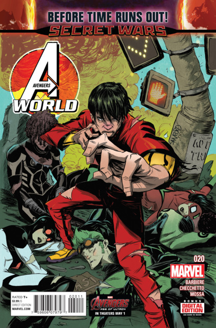 Avengers World (2014) no. 20 - Used
