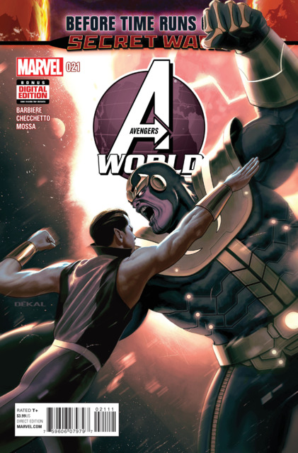 Avengers World (2014) no. 21 - Used