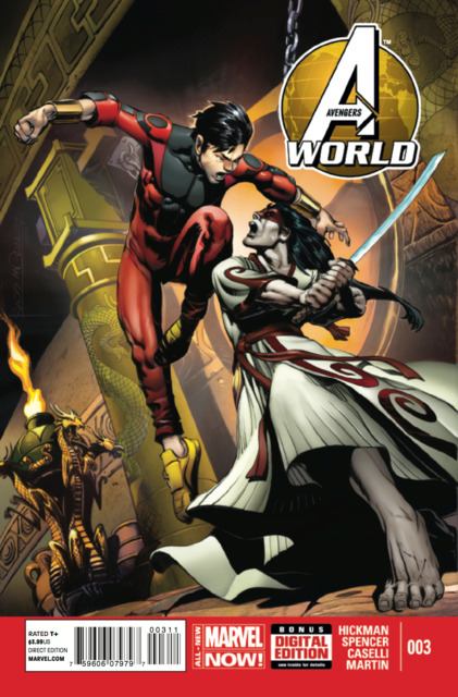 Avengers World (2014) no. 3 - Used