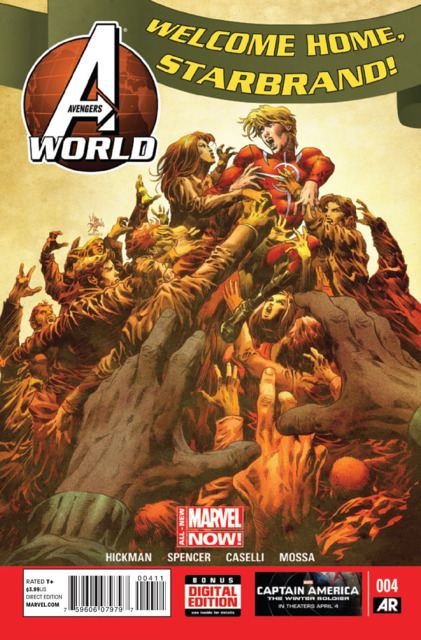 Avengers World (2014) no. 4 - Used