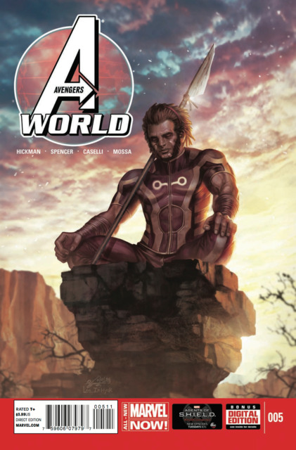 Avengers World (2014) no. 5 - Used