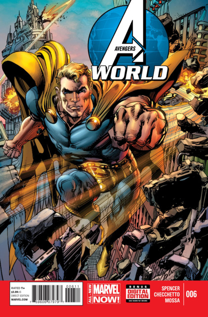 Avengers World (2014) no. 6 - Used